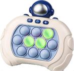 Pop It game - Astronaut - Pop It Spel - V3 Quick push - Spel, Verzenden, Nieuw, Puzzelen, Met geluid