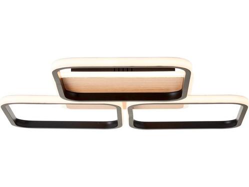 Brilliant Dennet - Plafonnière - Bruin;Zwart, Huis en Inrichting, Woonaccessoires | Overige, Nieuw, Verzenden