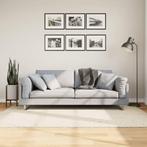 vidaXL Vloerkleed PAMPLONA shaggy hoogpolig modern 140x200, Verzenden, Nieuw, Crème