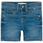 Kort jeans broekje SLIM FIT Silas (medium blue denim), Kinderen en Baby's, Kinderkleding | Maat 116, Nieuw, Jongen, Name It, Broek