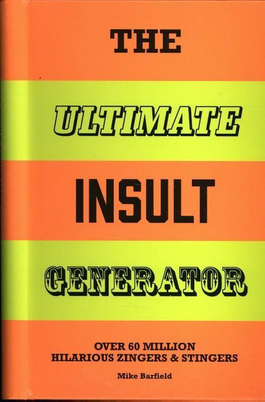 Ultimate Insult Generator 9781786270290 Mike Barfield, Boeken, Taal | Engels, Gelezen, Verzenden