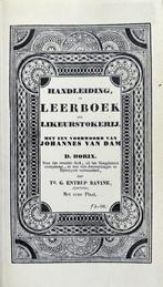 9789073978072 Handleiding, of leerboek der likeurstokerij, Zo goed als nieuw, D. Horix, Verzenden