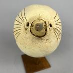 Ewa Budzowska - The bird - big - decorated by 24 carat gold, Antiek en Kunst, Kunst | Designobjecten