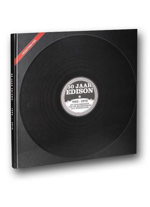 50 Jaar Edison 9789491253003, Boeken, Muziek, Gelezen, Verzenden