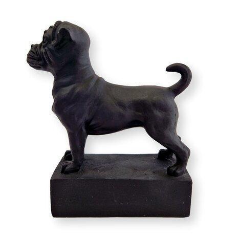 Prachtige Urn voor uw overleden hond Boxer 15x13cm., Dieren en Toebehoren, Honden-accessoires, Nieuw