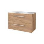 Badmeubelset Aquasplash Salt 100x46cm Met Grepen, Ophalen of Verzenden, Nieuw