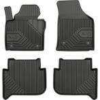 Volkswagen Touran I 2003-2010 All Weather rubber automatten, Auto diversen, Automatten, Ophalen of Verzenden, Nieuw