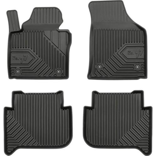 Volkswagen Touran I 2003-2010 All Weather rubber automatten, Auto diversen, Automatten, Nieuw, Ophalen of Verzenden