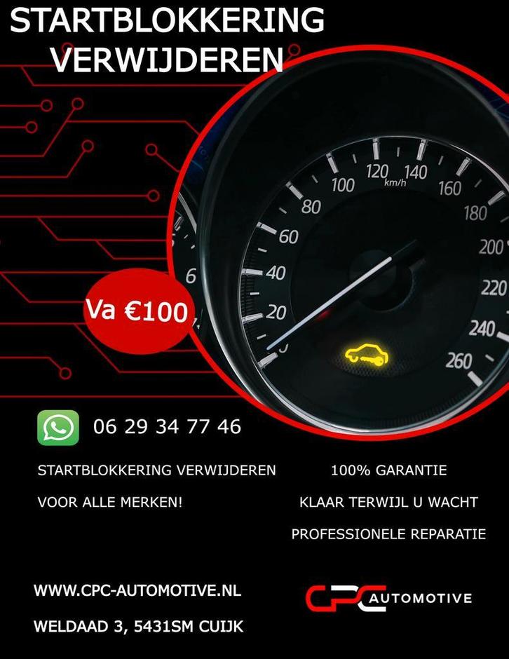 Startblokkering verwijderen VAG IAW 4MV 4HV 4CV 4LV 4TV ETC., Auto-onderdelen, Elektronica en Kabels, Nieuw, Ophalen of Verzenden
