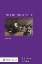 9789013172690 Inleiding Recht | Tweedehands, Verzenden, Zo goed als nieuw, P.B. Cliteur