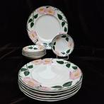 Villeroy & Boch - Bord (11) - Wildrose - Vitro-Porzellan -, Antiek en Kunst