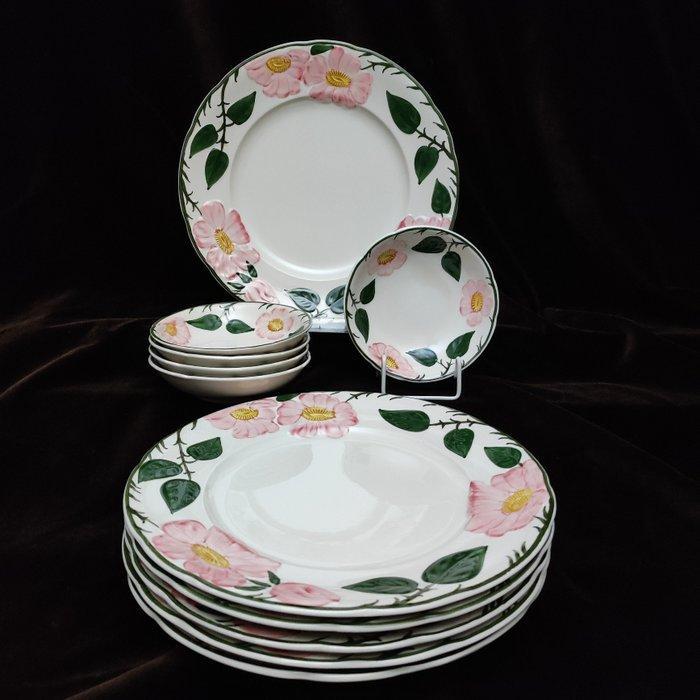 Villeroy & Boch - Bord (11) - Wildrose - Vitro-Porzellan -, Antiek en Kunst, Antiek | Meubels | Tafels