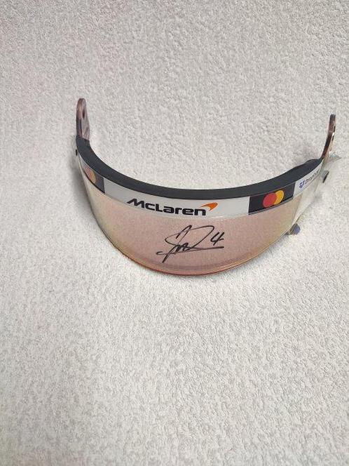 Mclaren - Formule 1 - Lando Norris - Vizier, Verzamelen, Automerken, Motoren en Formule 1