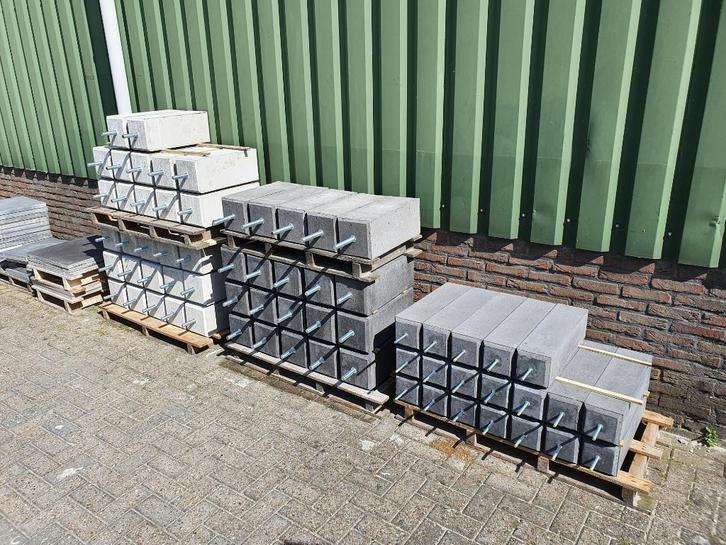 BETONPOEREN: 10x10 / 12x12 / 15x15 / 20x20  ACTIE !!!, Tuin en Terras, Overkappingen, Overige typen, Nieuw, Ophalen