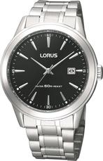 Lorus RH995BX9 - Horloge - 40 mm - Zilverkleurig, Verzenden, Nieuw