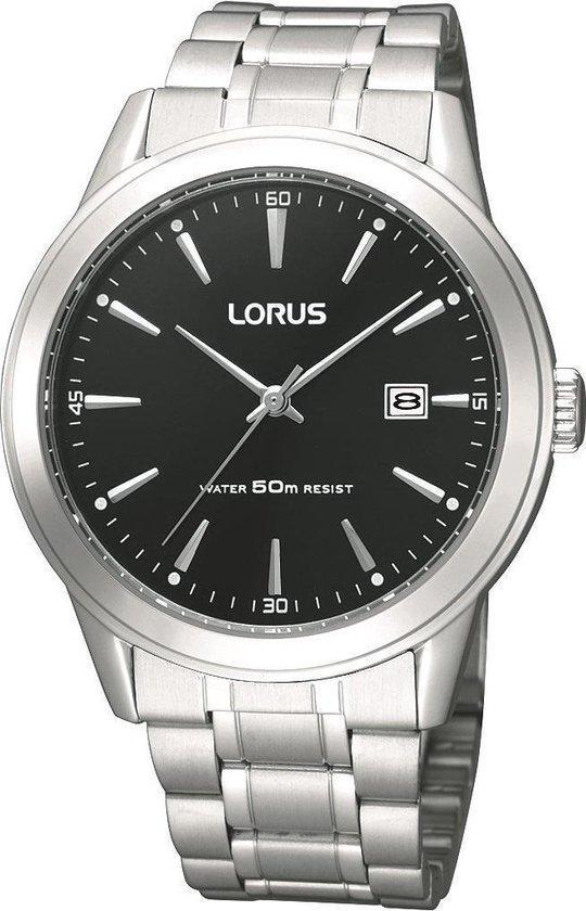 Lorus RH995BX9 - Horloge - 40 mm - Zilverkleurig, Sieraden, Tassen en Uiterlijk, Horloges | Heren, Verzenden
