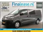 Citroën Jumpy 2.0 BlueHDI L3H1 DC 5 Pers Airco Cruise €296pm, Auto's, Bestelauto's, Citroën, Nieuw, Zilver of Grijs, Lease