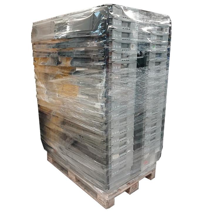 Distributiebak 600x400x275 mm 45L Nestbaar Stapelbaar, Zakelijke goederen, Kantoor en Winkelinrichting | Magazijn, Stelling en Opslag