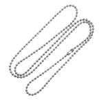 Fako Bijoux® - Bolletjes Ketting - Ball Chain - 2mm - 60cm -, Sieraden, Tassen en Uiterlijk, Kettingen, Verzenden, Nieuw