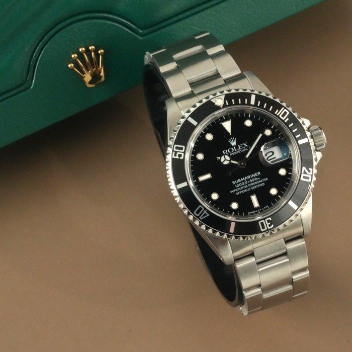 Rolex - Submariner Date - 16610 - Heren - 1990-1999, Sieraden, Tassen en Uiterlijk, Horloges | Heren