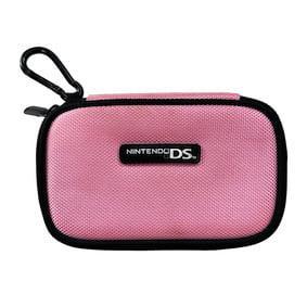 Nintendo DS Lite Roze Case R.D.S. Industries Mario, Spelcomputers en Games, Spelcomputers | Nintendo DS, Zo goed als nieuw, Ophalen of Verzenden