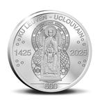 België 20 Euro Universiteit Leuven 2025 Zilver Proof, Postzegels en Munten, Munten | België, Verzenden