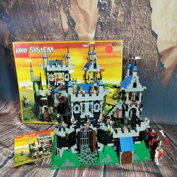 Lego Set - 6090 - Castle - Royal Knights Castle beschikbaar voor biedingen