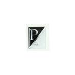 Sticker logo voorscherm zwart wit 3d Piaggio Vespa LX, Nieuw, Ophalen of Verzenden, Vespa