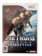 Metroid Prime 3: Corruption (NINTENDO WII) (TWEEDEHANDS), Spelcomputers en Games, Verzenden, Nieuw