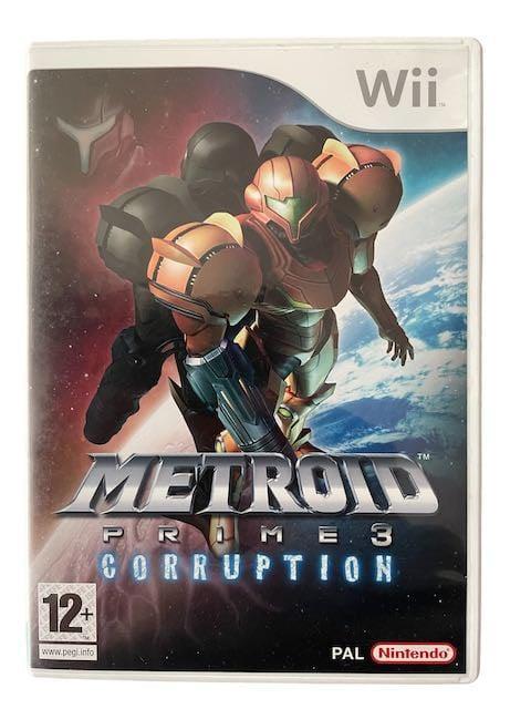 Metroid Prime 3: Corruption (NINTENDO WII) (TWEEDEHANDS), Spelcomputers en Games, Games | Nintendo Wii, Verzenden