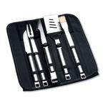 BergHOFF | 6-delige barbecue set in vouwtas Agata