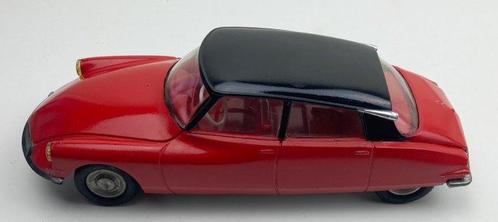 Jep - Speelgoed - Plastic And Tin Friction Powered Citroën, Antiek en Kunst, Antiek | Speelgoed