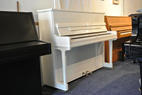 net binnen: Pfeiffer Stuttgart topconditie, topklasse!, Muziek en Instrumenten, Piano's, Hoogglans, Wit, Zo goed als nieuw, Piano