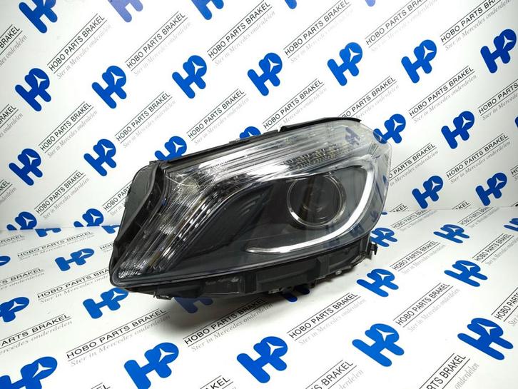 Koplamp A-klasse w176 Bi-Xenon Links, Auto-onderdelen, Verlichting, Gebruikt, 3 maanden garantie, Mercedes-Benz, Ophalen of Verzenden