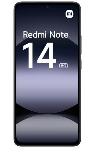 Xiaomi Redmi Note 14 5G 6GB/128GB Zwart slechts € 195, Telecommunicatie, Mobiele telefoons | Overige merken, Nieuw, Zonder simlock