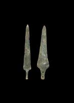 Bronstijd Brons Spearhead Paar (Zonder Minimumprijs)