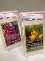 Pokémon - 2 Graded card - PSA 9, Nieuw