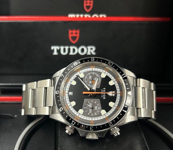 Tudor - Heritage Montecarlo Chrono - 70330N - Heren - 2010, Sieraden, Tassen en Uiterlijk, Horloges | Heren