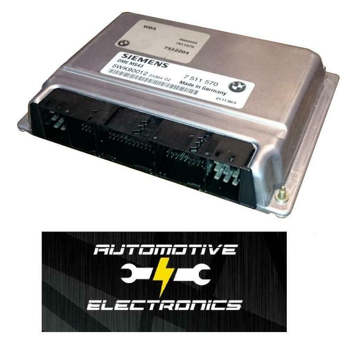 BMW Ecu E46, E39 Startblokkering verwijderen MS42,MS43, Auto-onderdelen, Elektronica en Kabels, Gebruikt, BMW