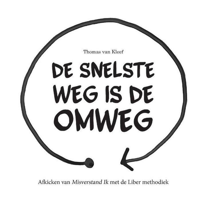 De Snelste weg is de Omweg 9789463457866 Thomas Van Kleef, Boeken, Godsdienst en Theologie, Zo goed als nieuw, Verzenden