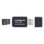 Integral USB 3.0 microSD Card Reader | Hoge Snelheid USB..., Ophalen of Verzenden, Nieuw