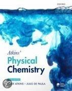 Atkins Physical Chemistry 9780199543373, Boeken, Zo goed als nieuw