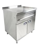 Neutrale Werkunit | ENTRY 700 | RVS | Gesloten Onderkast | A, Zakelijke goederen, Horeca | Keukenapparatuur, Ophalen of Verzenden