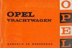 1969 Opel Garantie en Onderhoud Boekje in het Nederlands, Verzenden