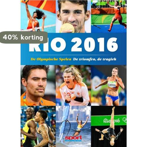 Rio 2016 9789067971294 Koen de Vries, Boeken, Hobby en Vrije tijd, Gelezen, Verzenden