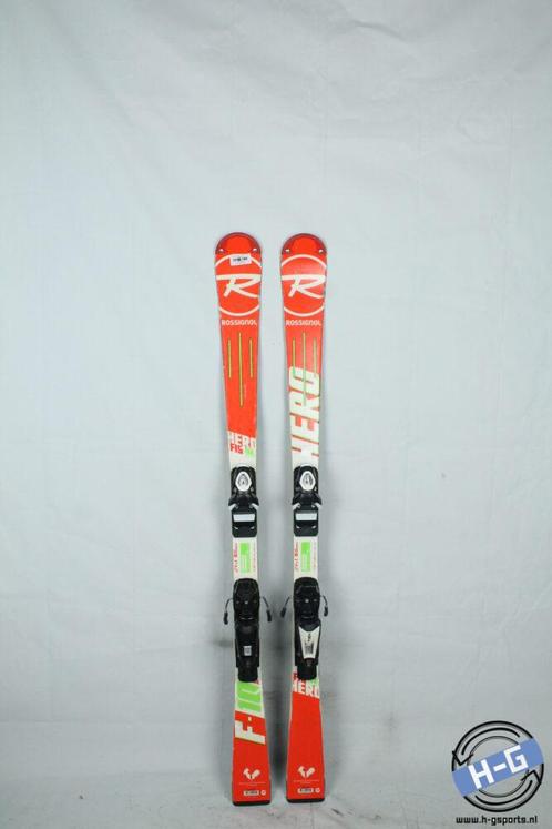 Refurbished - Ski - Rossignol Hero jr FIS pro - 142, Sport en Fitness, Skiën en Langlaufen, Skiën, 140 tot 160 cm, Gebruikt, Rossignol