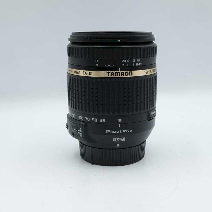 Tamron 18-270mm F/3.5-6.3 VC Nikon OCCASION (674), Audio, Tv en Foto, Fotografie | Lenzen en Objectieven, Zo goed als nieuw, Ophalen of Verzenden