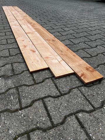 Douglas/Lariks schuttingplank/tuinplank 16x140x1800mm beschikbaar voor biedingen