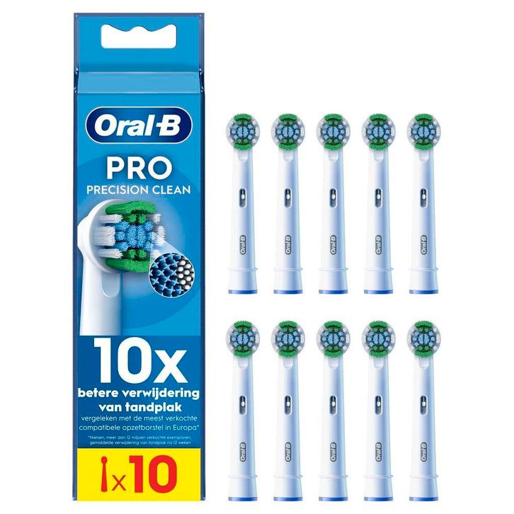 Oral-B Pro Precision Clean Opzetborstels, Sieraden, Tassen en Uiterlijk, Uiterlijk | Mondverzorging, Nieuw, Verzenden