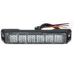 Allround signal Slimline 6 LED flitser BLAUW, Ophalen of Verzenden, Nieuw